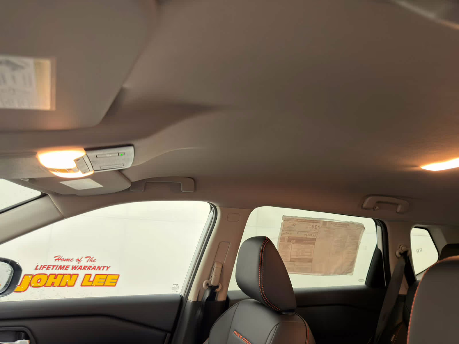 2026 Everest White Pearl Tricoat Nissan Rogue Rock Creek AWD SUV