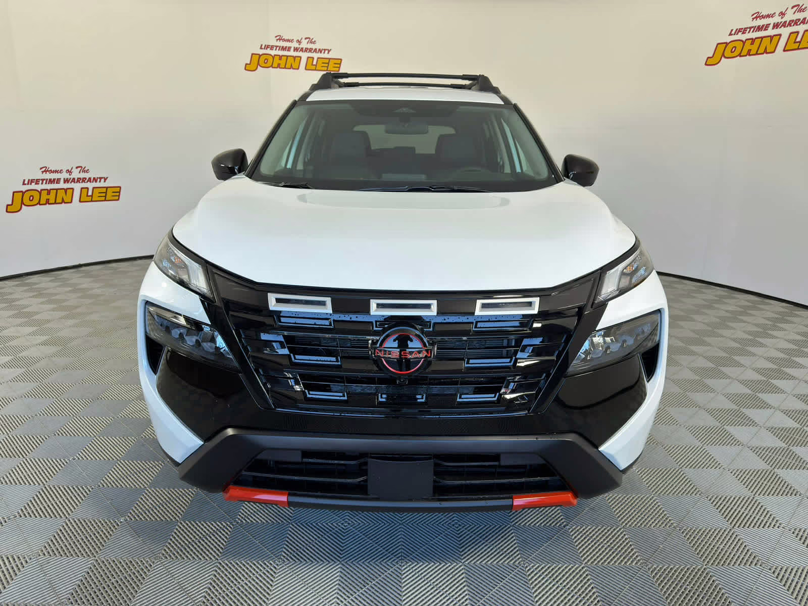 2026 Everest White Pearl Tricoat Nissan Rogue Rock Creek AWD SUV