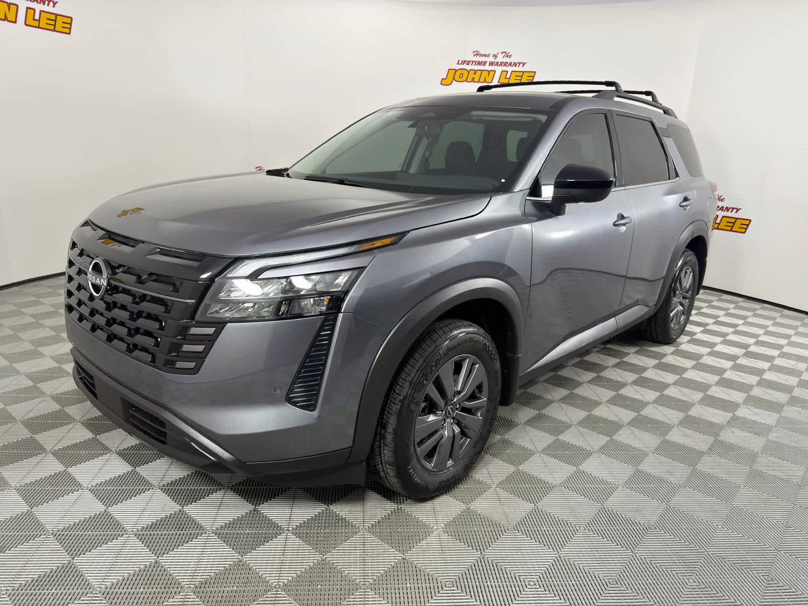 2026 Gun Metallic Nissan Pathfinder SV FWD SUV