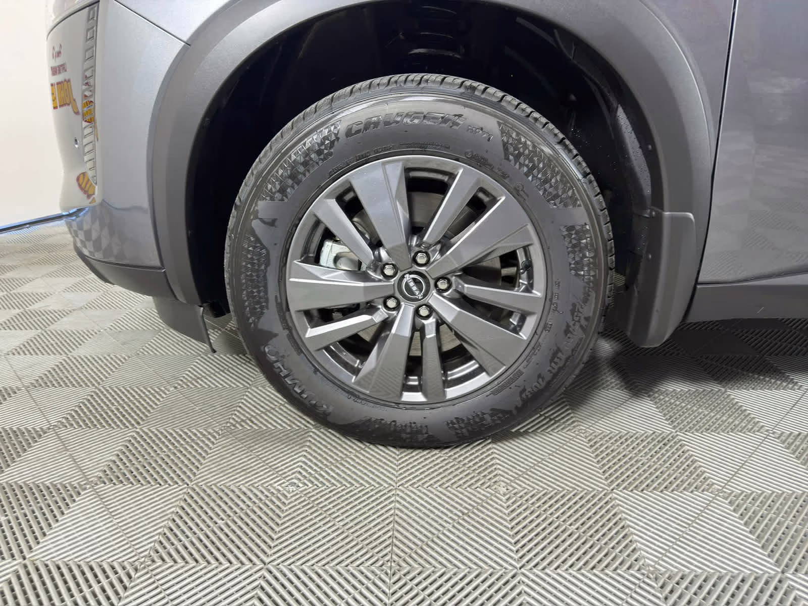 2026 Gun Metallic Nissan Pathfinder SV FWD SUV