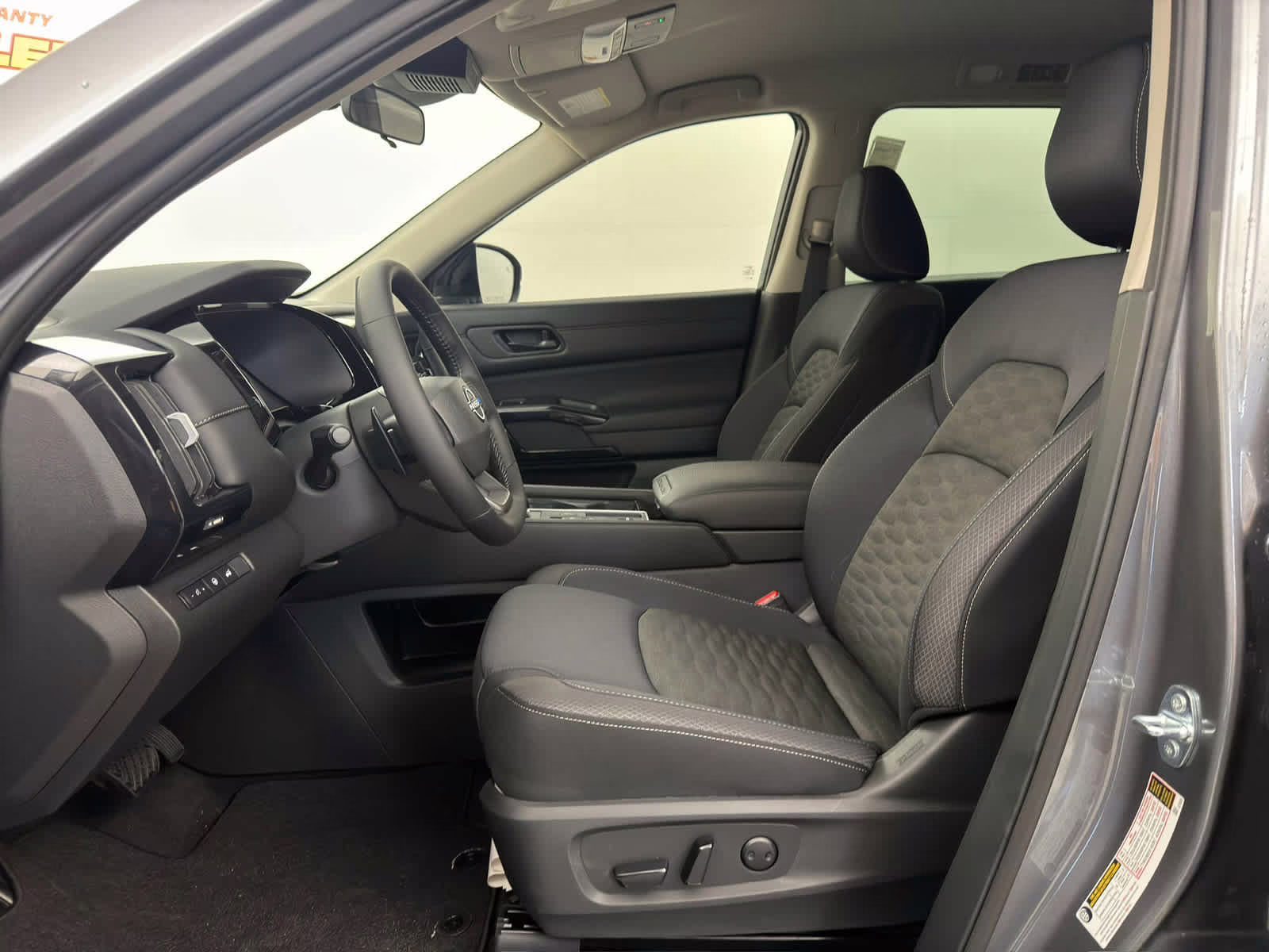 2026 Gun Metallic Nissan Pathfinder SV FWD SUV