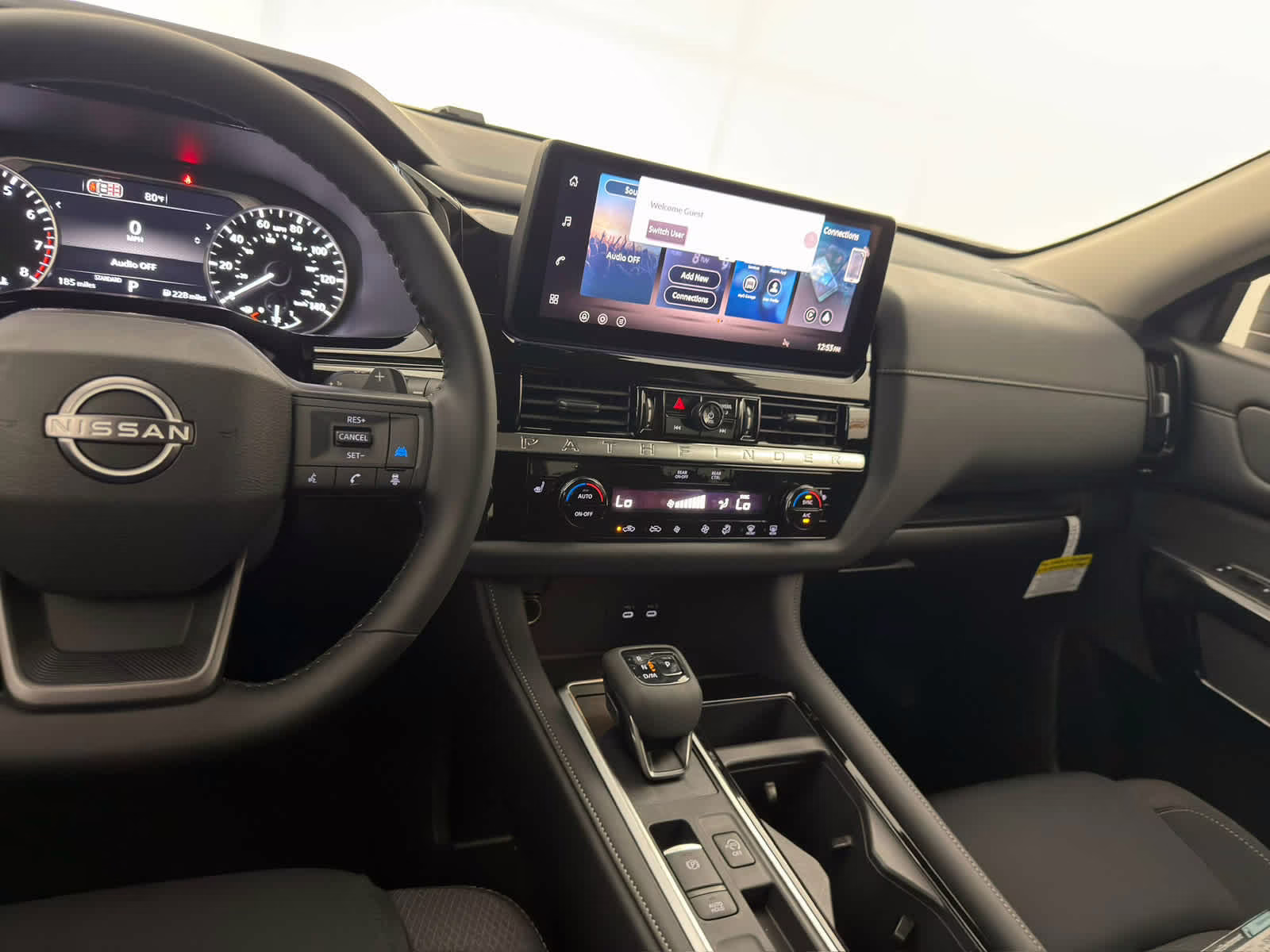 2026 Gun Metallic Nissan Pathfinder SV FWD SUV