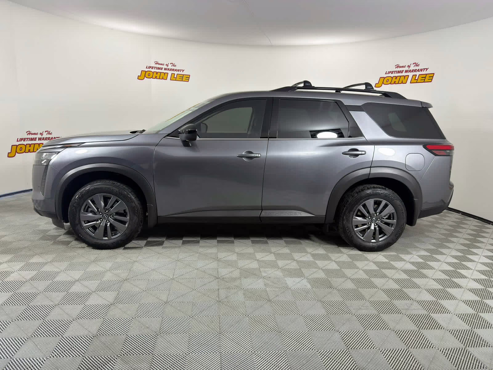 2026 Gun Metallic Nissan Pathfinder SV FWD SUV