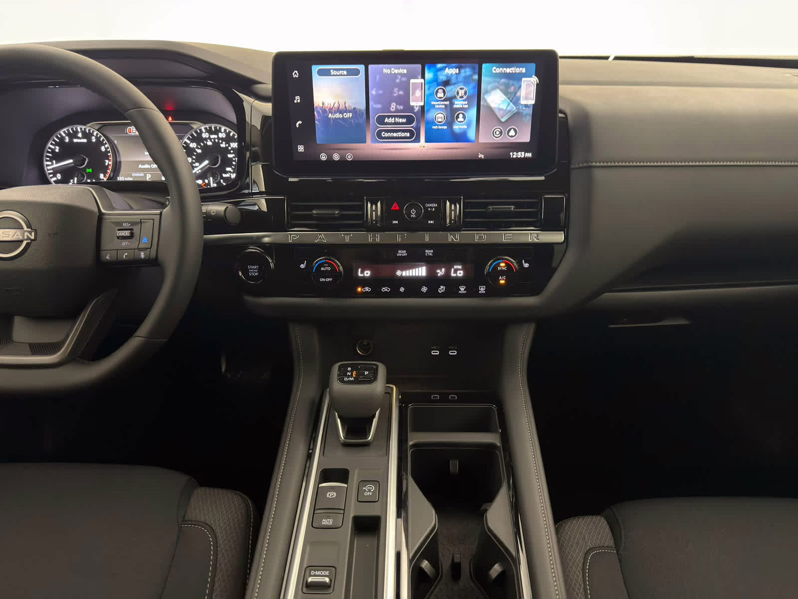 2026 Gun Metallic Nissan Pathfinder SV FWD SUV