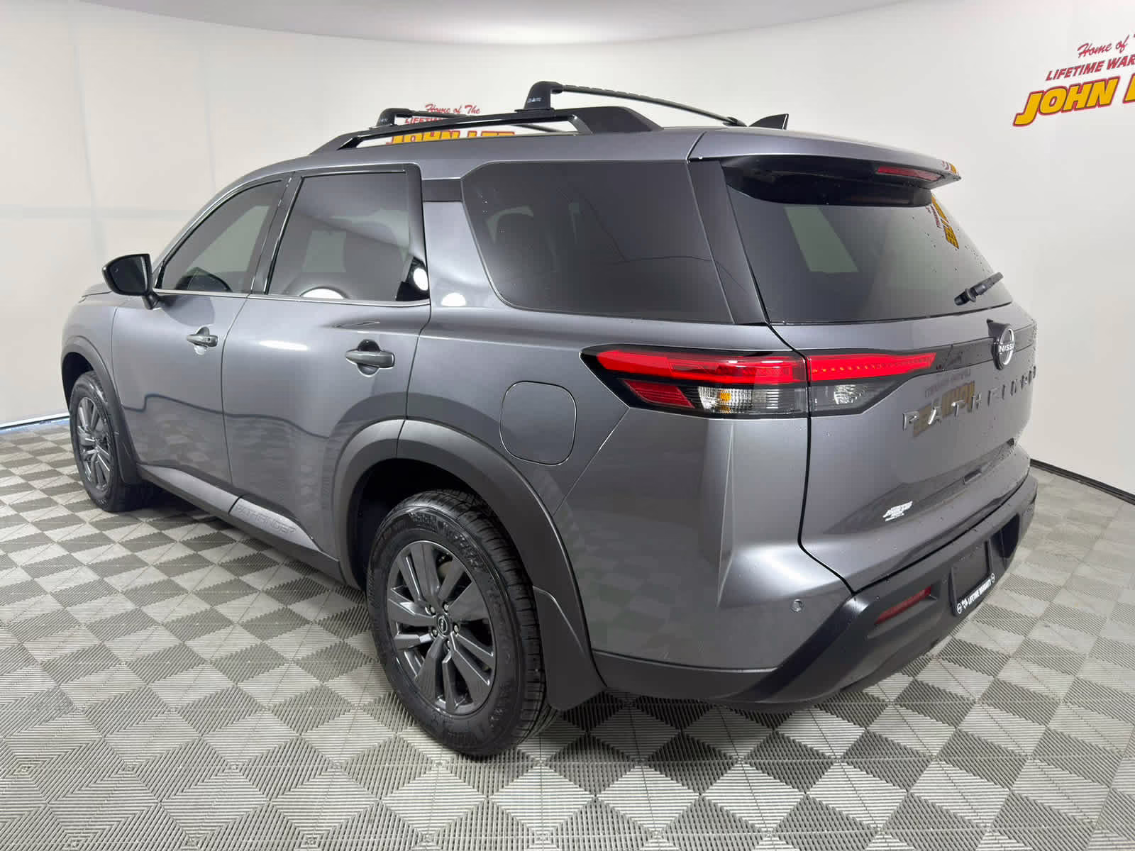 2026 Gun Metallic Nissan Pathfinder SV FWD SUV