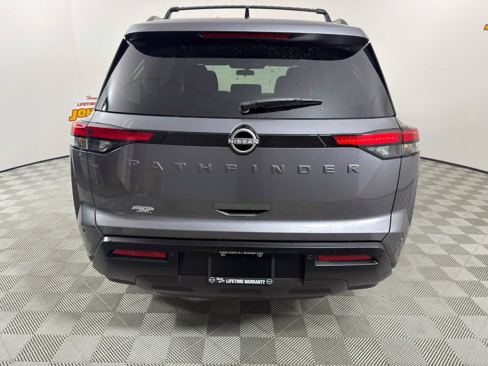 2026 Gun Metallic Nissan Pathfinder SV FWD SUV