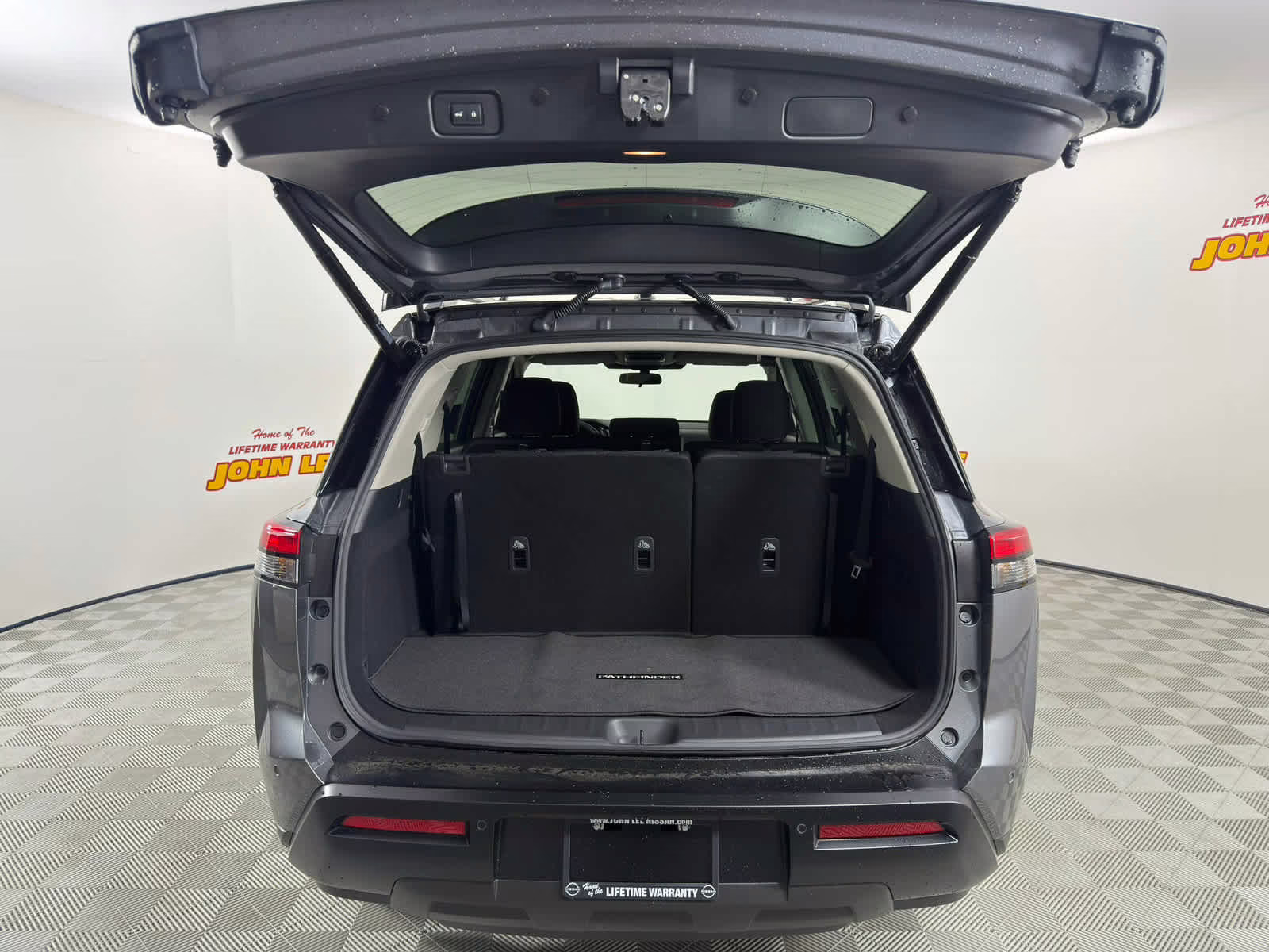 2026 Gun Metallic Nissan Pathfinder SV FWD SUV