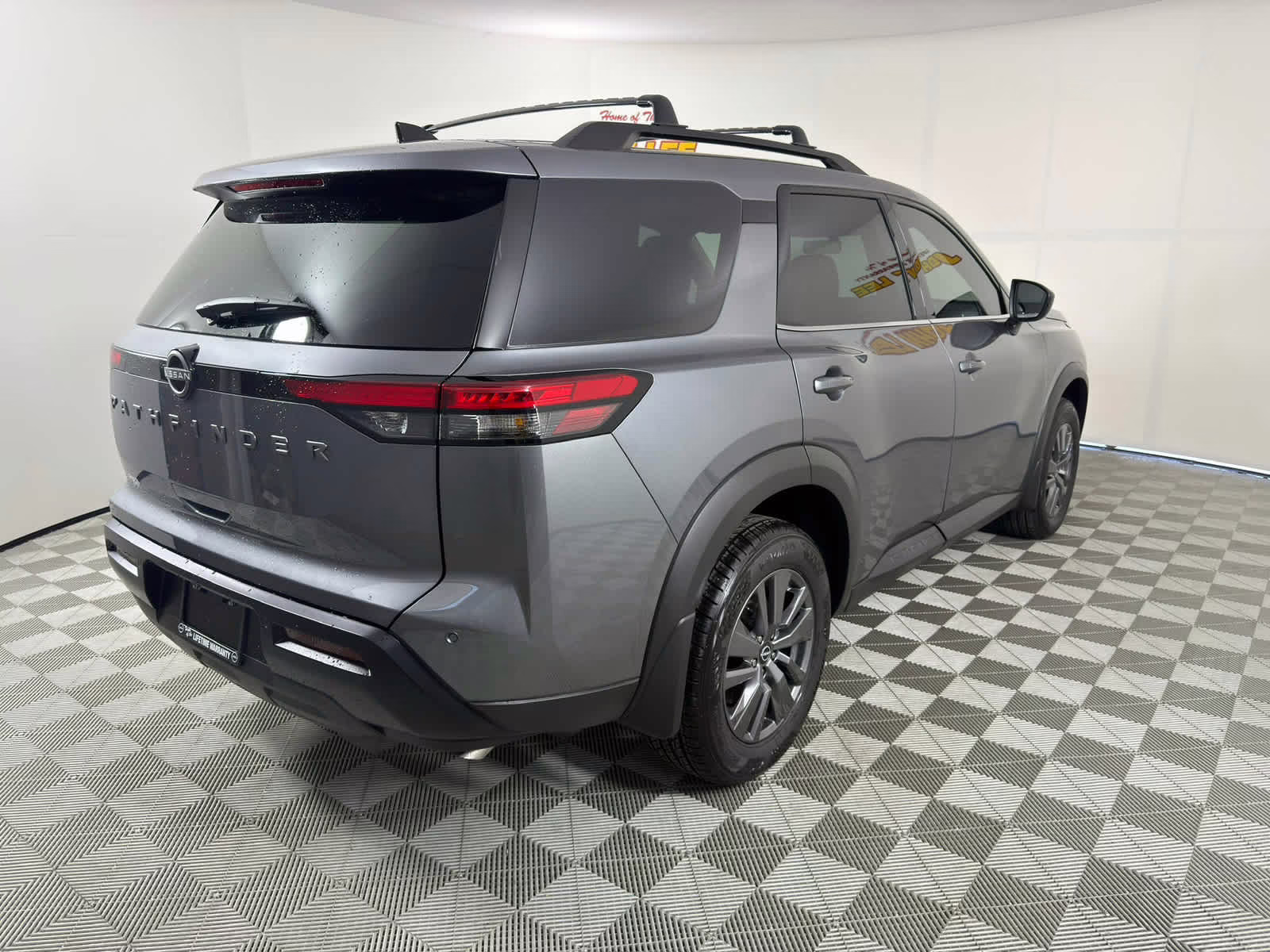 2026 Gun Metallic Nissan Pathfinder SV FWD SUV