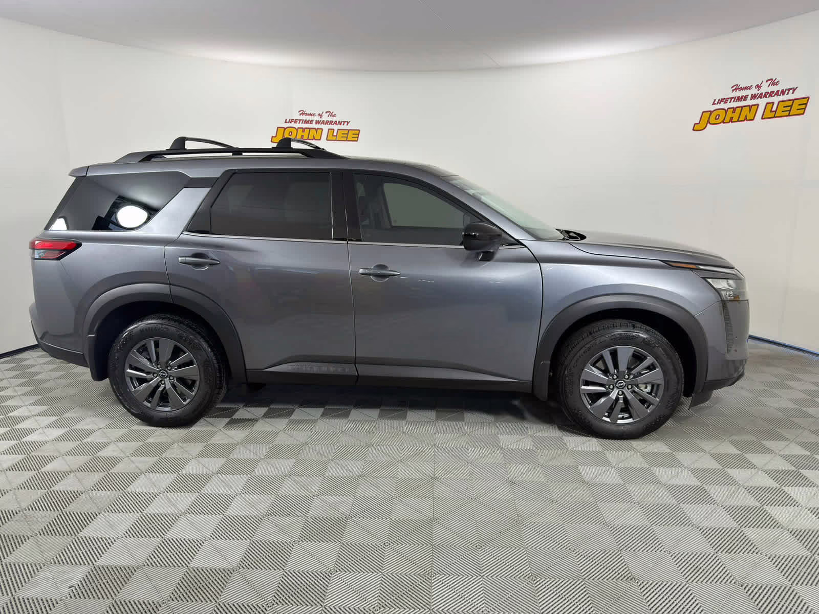 2026 Gun Metallic Nissan Pathfinder SV FWD SUV