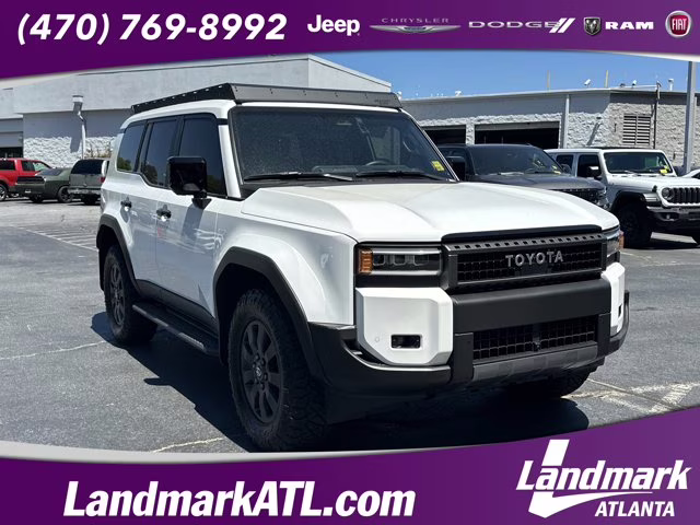 2025 Ice Toyota Land Cruiser Base 4X4 SUV