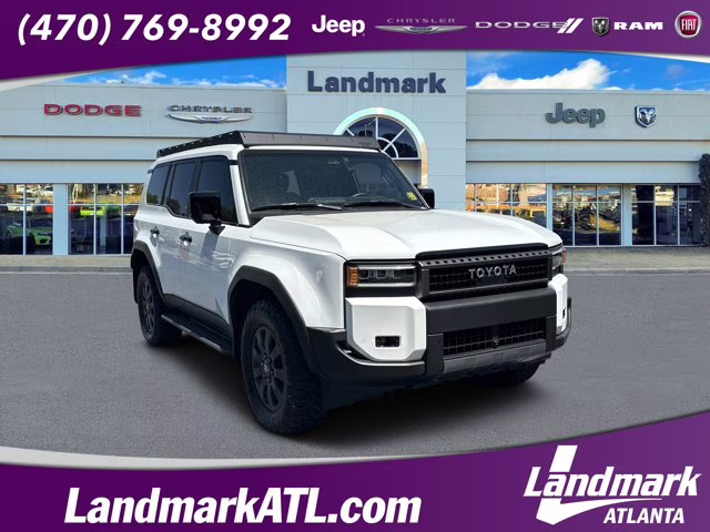 2025 Ice Toyota Land Cruiser Base 4X4 SUV