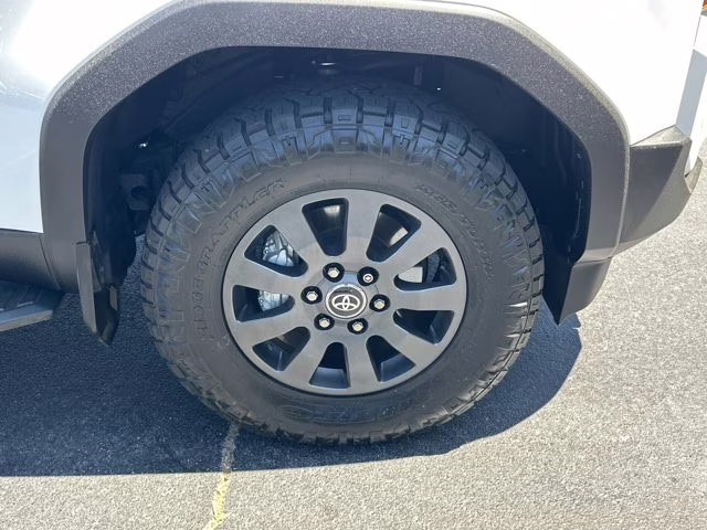 2025 Ice Toyota Land Cruiser Base 4X4 SUV