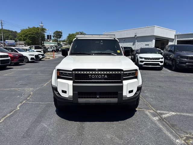 2025 Ice Toyota Land Cruiser Base 4X4 SUV