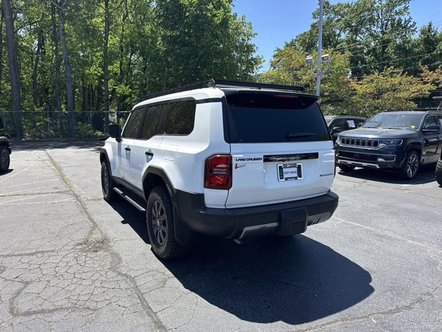 2025 Ice Toyota Land Cruiser Base 4X4 SUV