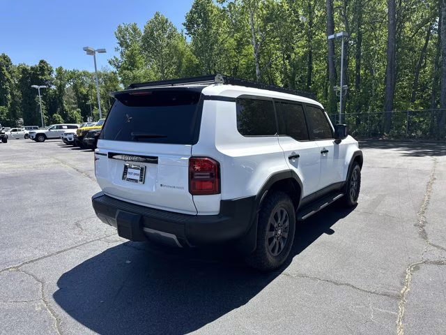 2025 Ice Toyota Land Cruiser Base 4X4 SUV