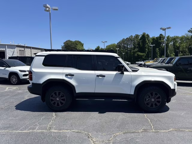 2025 Ice Toyota Land Cruiser Base 4X4 SUV