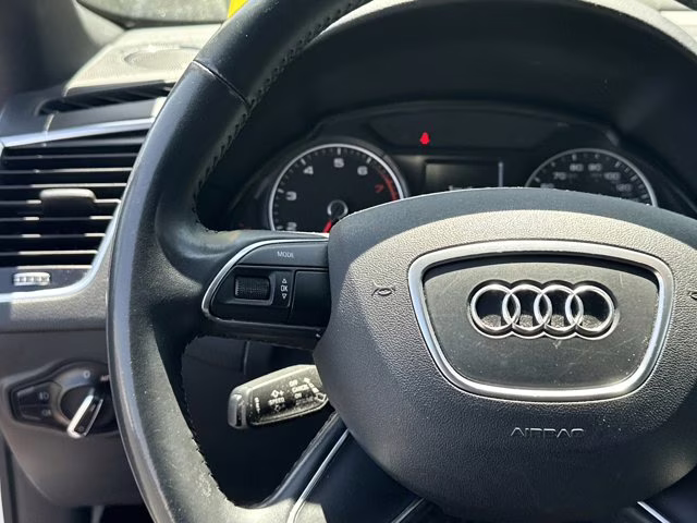 2016 Ibis White Audi Q5 Premium Plus AWD SUV