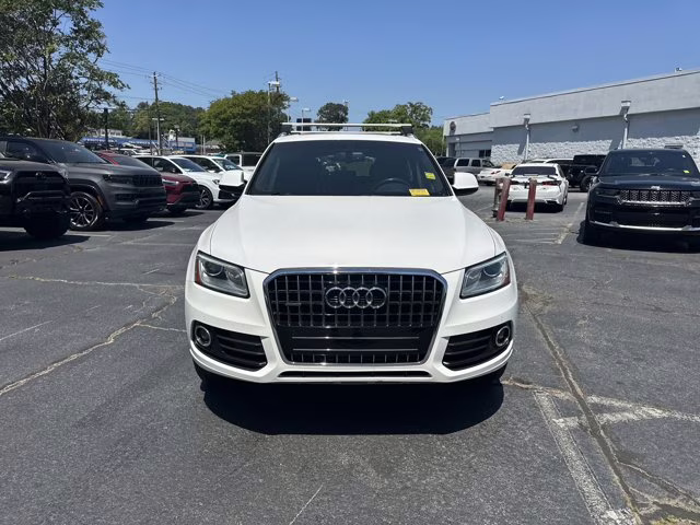 2016 Ibis White Audi Q5 Premium Plus AWD SUV