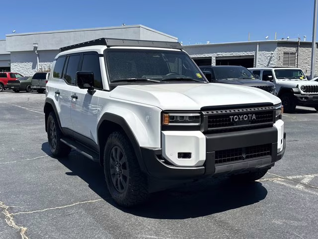2025 Ice Toyota Land Cruiser Base 4X4 SUV