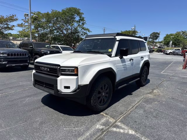 2025 Ice Toyota Land Cruiser Base 4X4 SUV