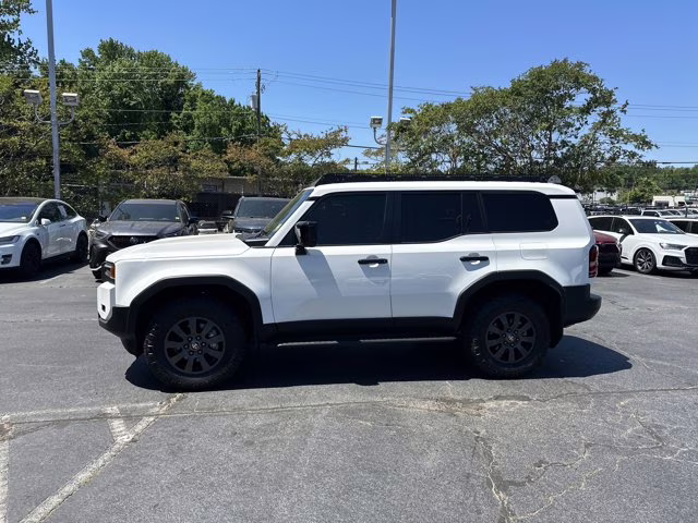 2025 Ice Toyota Land Cruiser Base 4X4 SUV