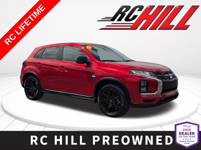 2025 Red Diamond Mitsubishi Outlander Sport 2.0 LE 4X4 SUV