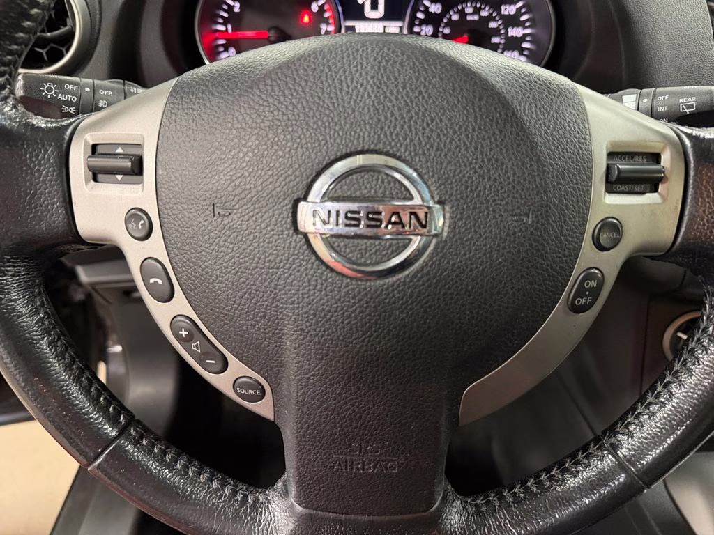 2012 Super Black Metallic Nissan Rogue SL AWD SUV