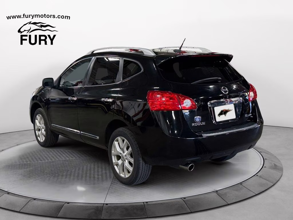 2012 Super Black Metallic Nissan Rogue SL AWD SUV