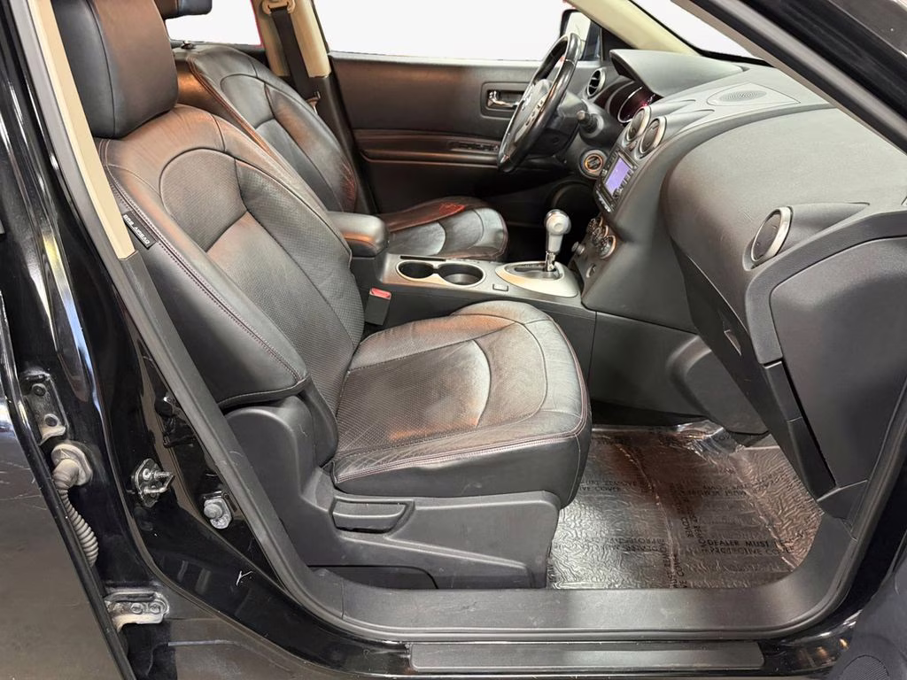 2012 Super Black Metallic Nissan Rogue SL AWD SUV