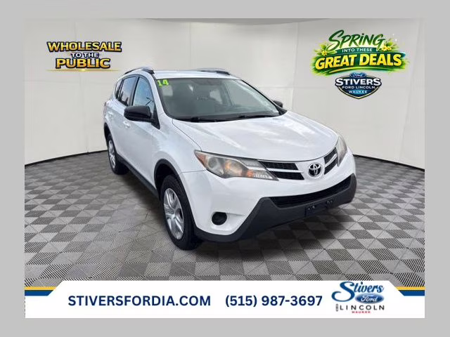2014 Toyota RAV4 LE