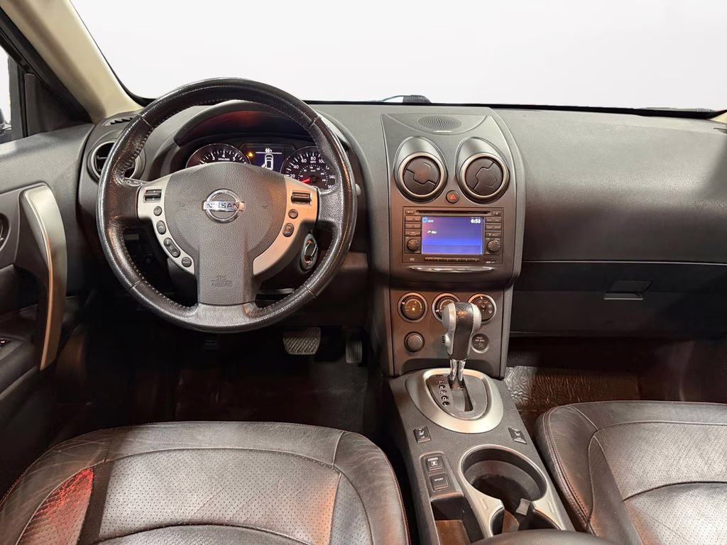 2012 Super Black Metallic Nissan Rogue SL AWD SUV