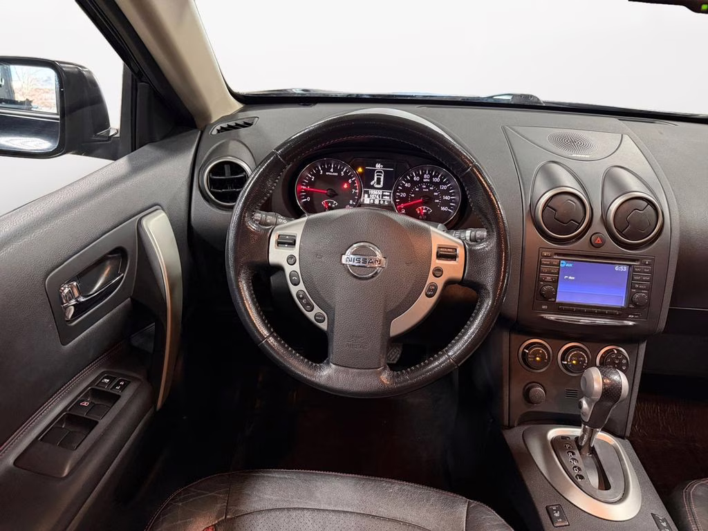 2012 Super Black Metallic Nissan Rogue SL AWD SUV