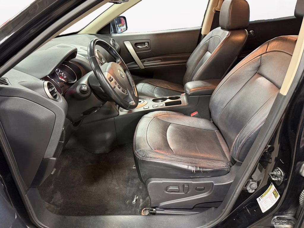 2012 Super Black Metallic Nissan Rogue SL AWD SUV