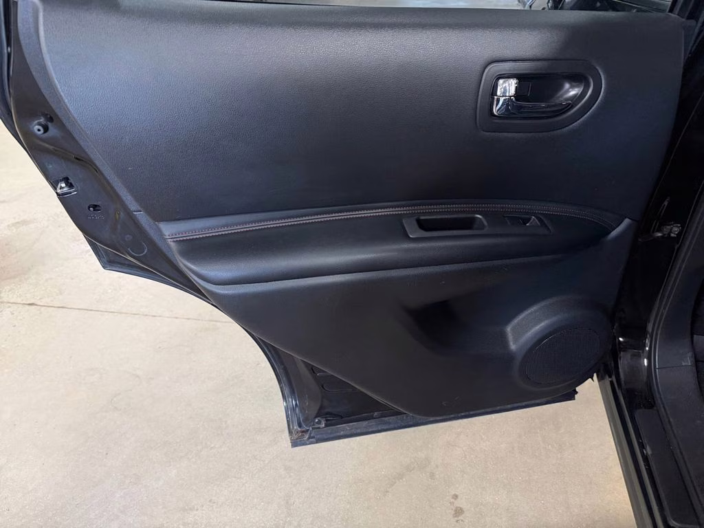 2012 Super Black Metallic Nissan Rogue SL AWD SUV