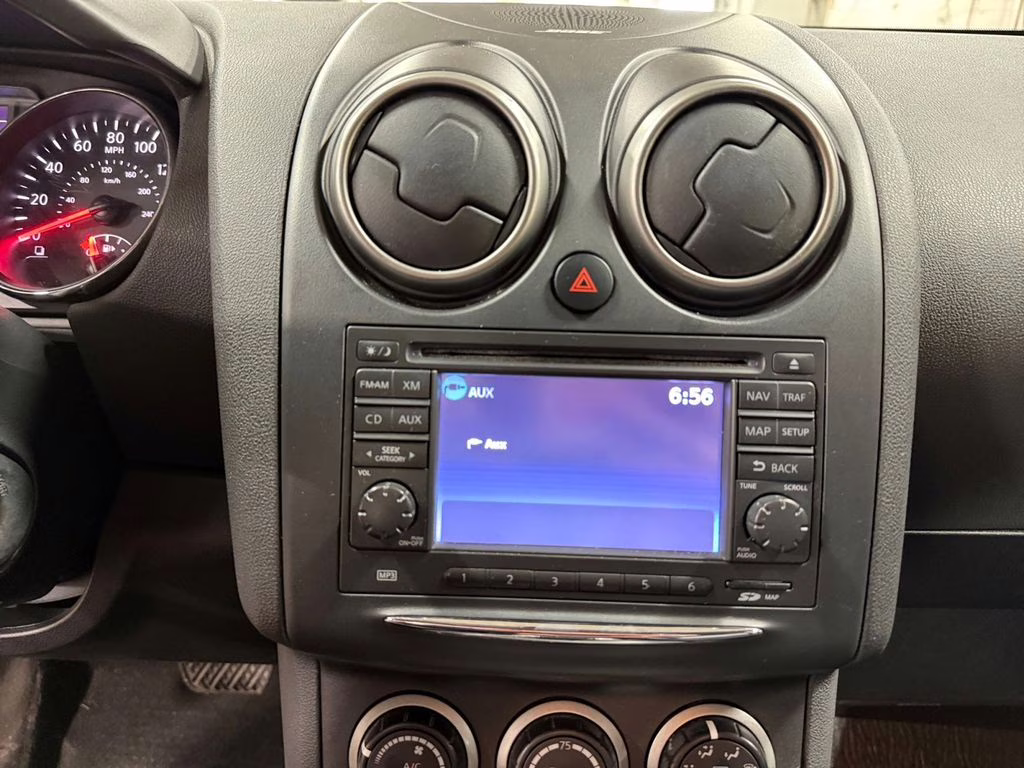 2012 Super Black Metallic Nissan Rogue SL AWD SUV