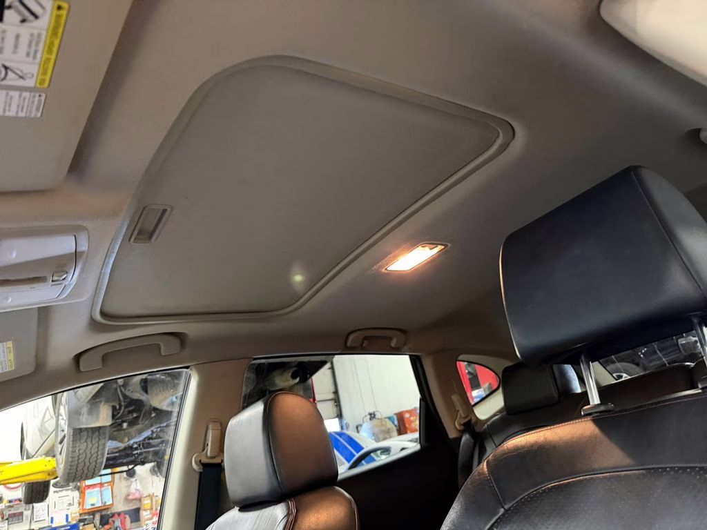 2012 Super Black Metallic Nissan Rogue SL AWD SUV