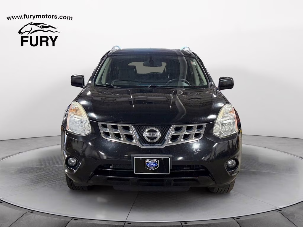 2012 Super Black Metallic Nissan Rogue SL AWD SUV