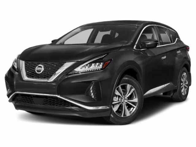 2020 Black Nissan Murano SV AWD SUV