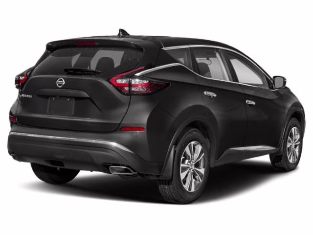 2020 Black Nissan Murano SV AWD SUV