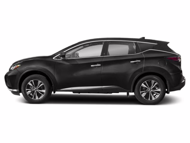 2020 Black Nissan Murano SV AWD SUV