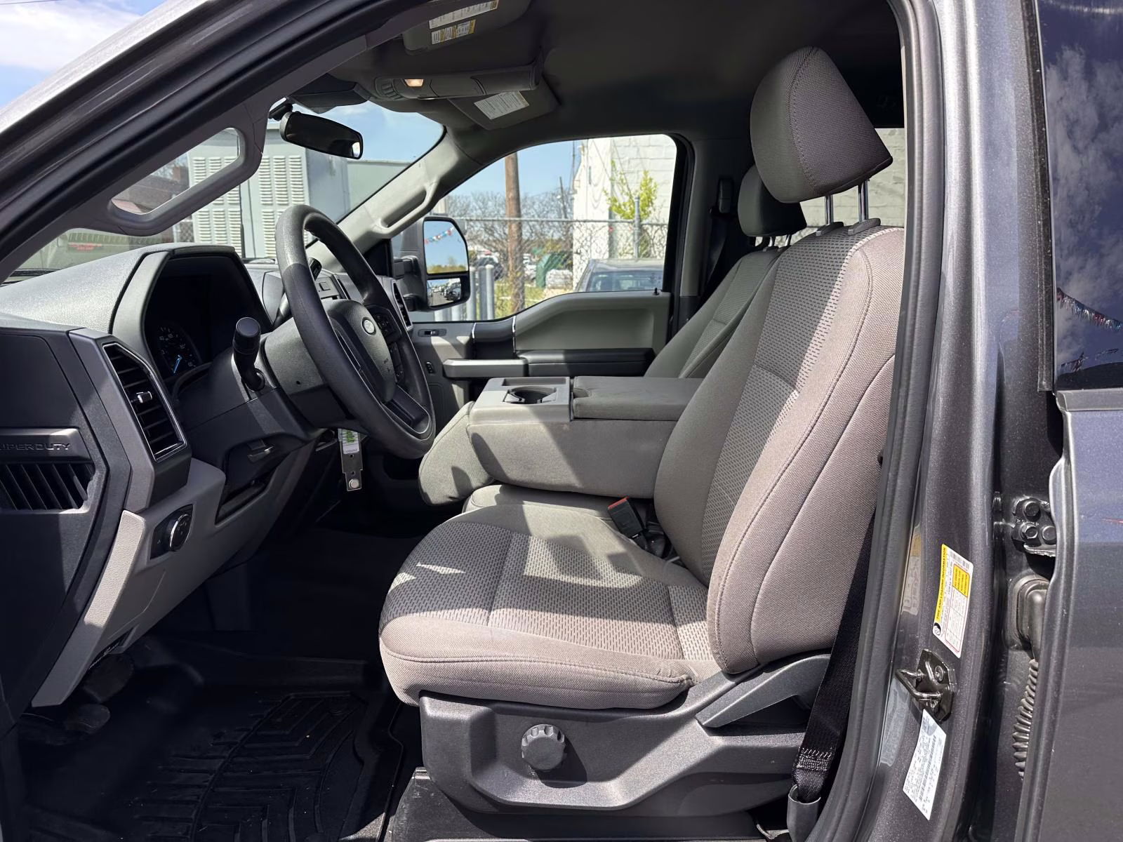 2022 Carbonized Gray Metallic Ford Super Duty F-250 SRW XLT 4WD Crew Cab 6.75' Box 4X4 Truck