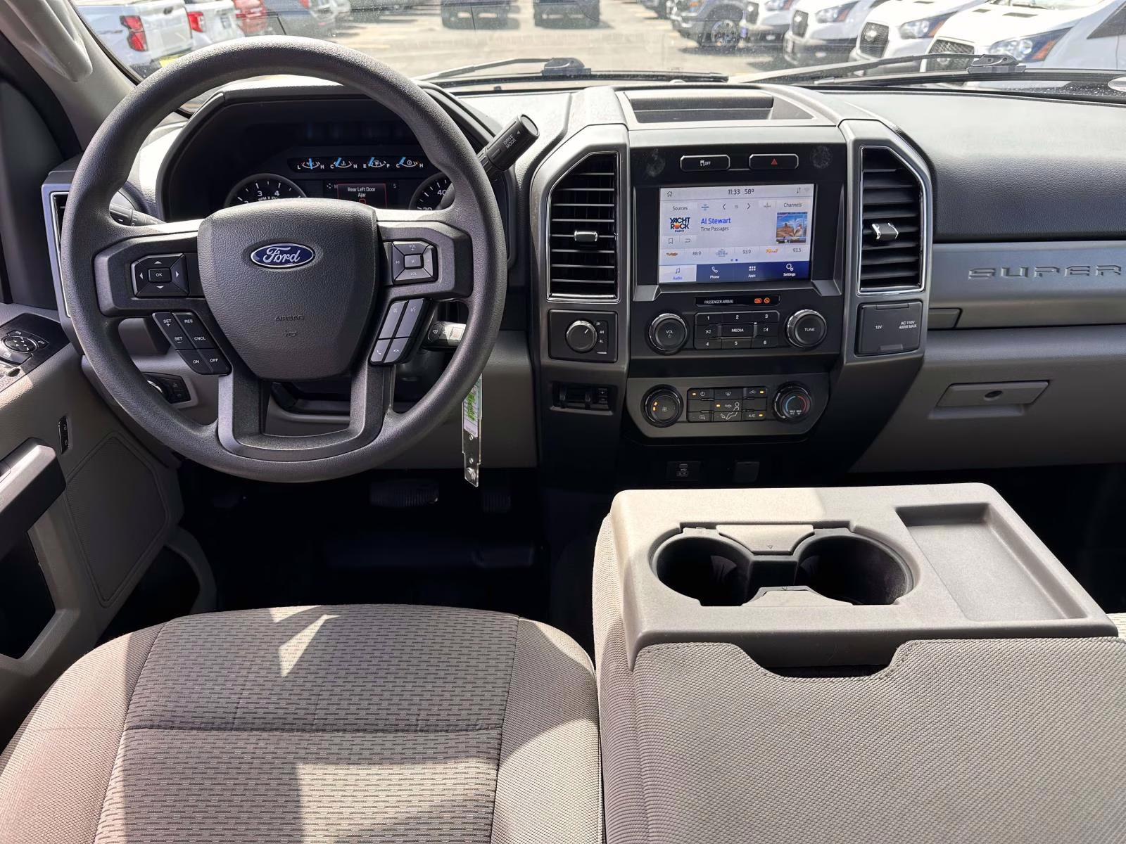 2022 Carbonized Gray Metallic Ford Super Duty F-250 SRW XLT 4WD Crew Cab 6.75' Box 4X4 Truck