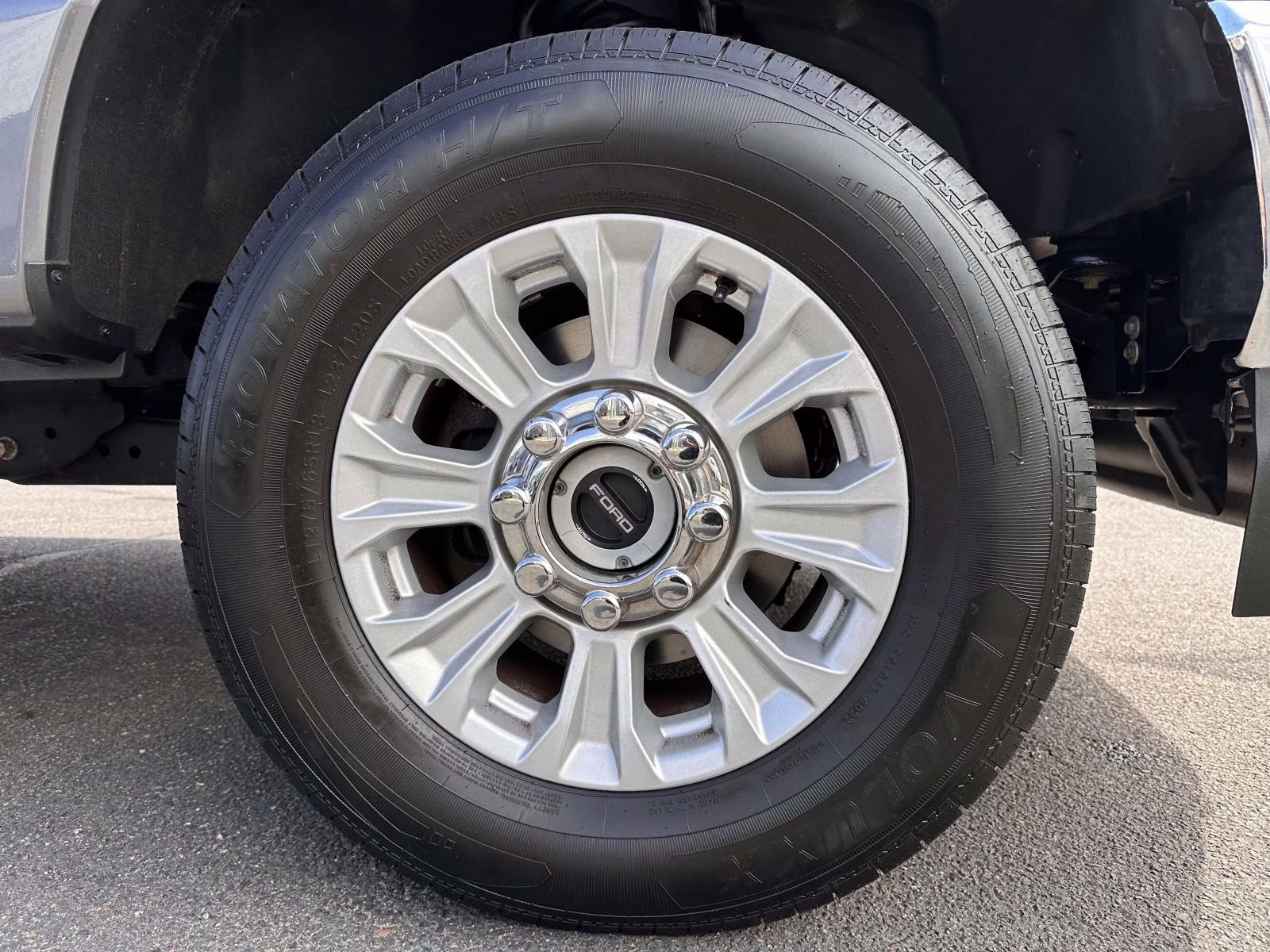 2022 Carbonized Gray Metallic Ford Super Duty F-250 SRW XLT 4WD Crew Cab 6.75' Box 4X4 Truck