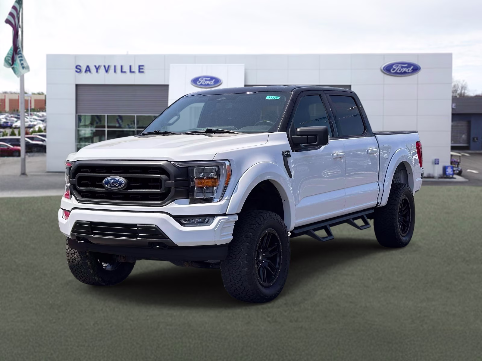 2022 Oxford White Ford F-150 XLT 4WD SuperCrew 5.5' Box 4X4 Truck