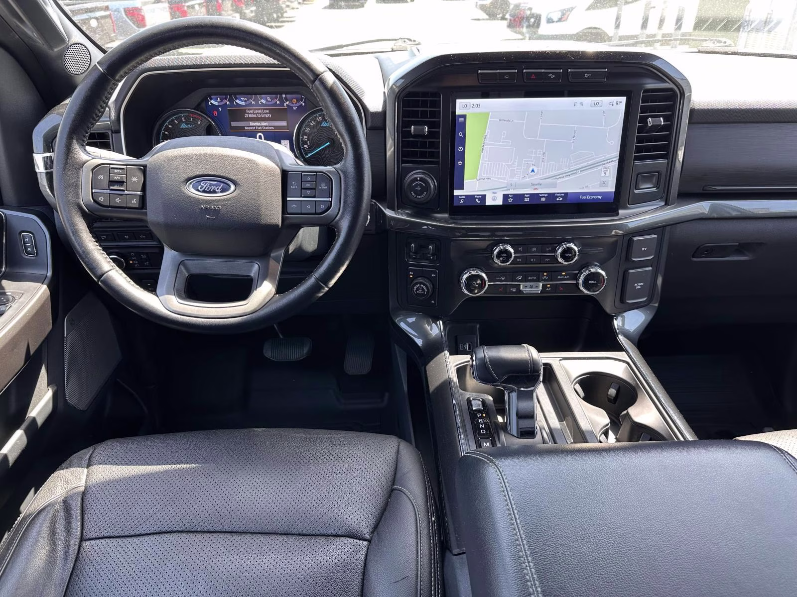 2022 Oxford White Ford F-150 XLT 4WD SuperCrew 5.5' Box 4X4 Truck