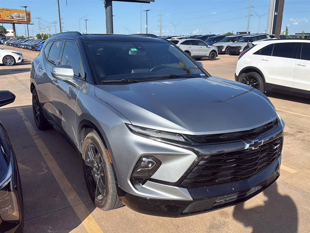 2023 Sterling Gray Metallic Chevrolet Blazer RS AWD SUV