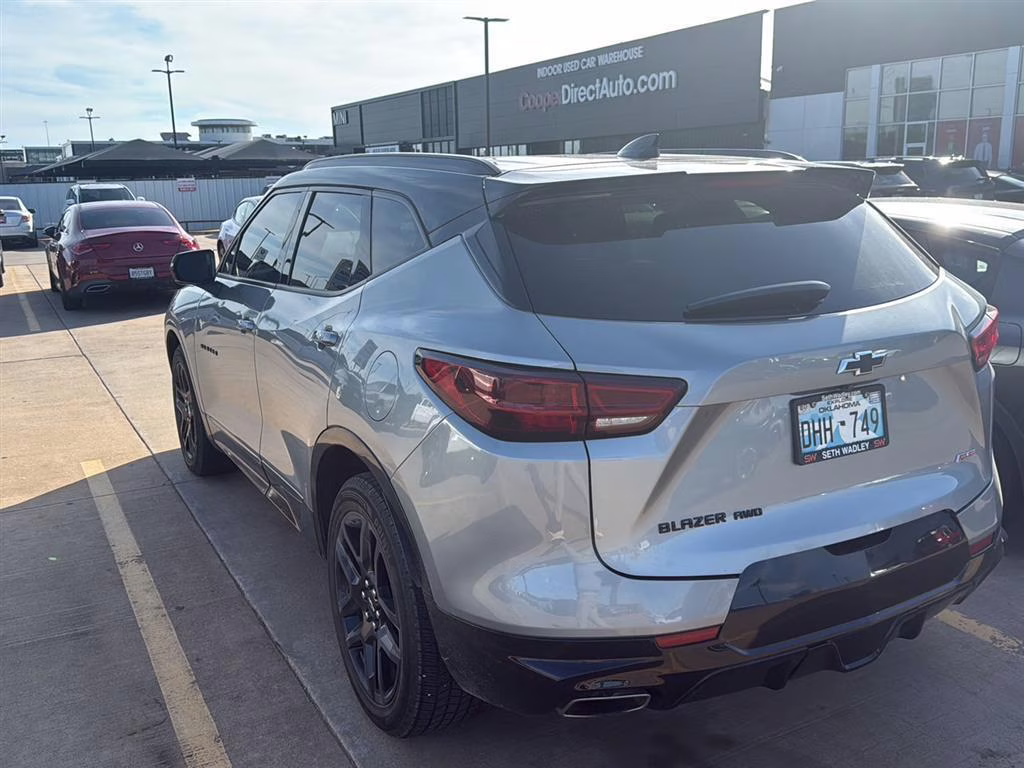 2023 Sterling Gray Metallic Chevrolet Blazer RS AWD SUV