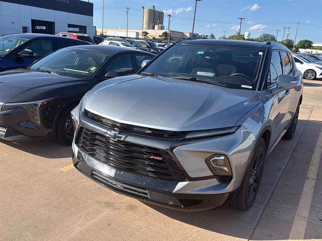 2023 Sterling Gray Metallic Chevrolet Blazer RS AWD SUV