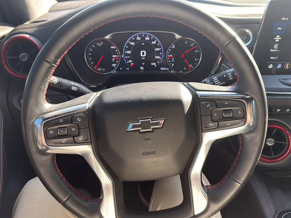 2023 Sterling Gray Metallic Chevrolet Blazer RS AWD SUV