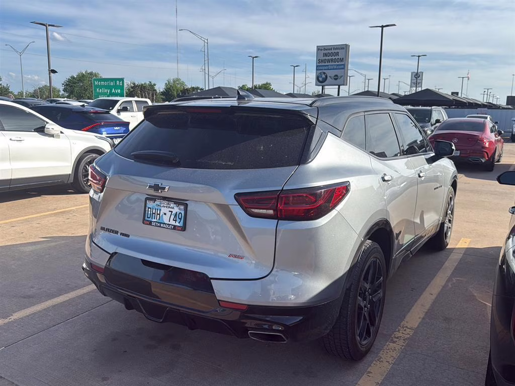 2023 Sterling Gray Metallic Chevrolet Blazer RS AWD SUV